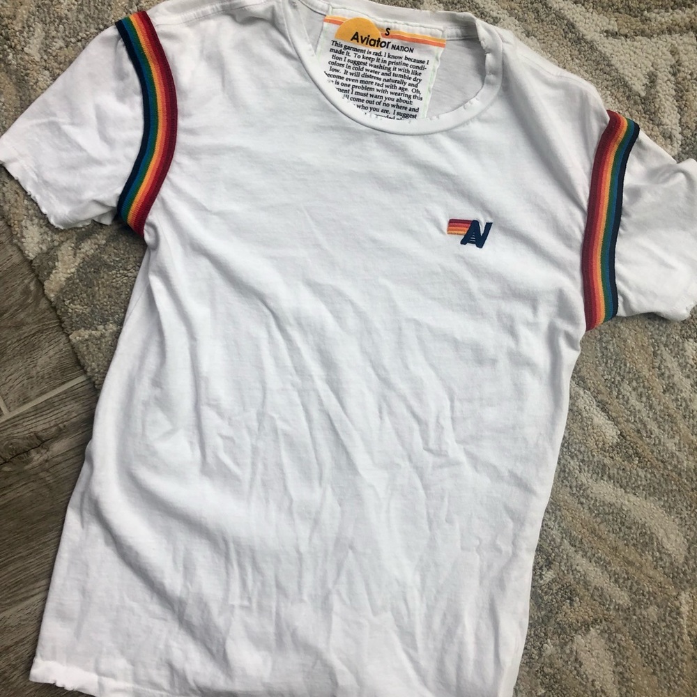 Aviator nation unisex shirt